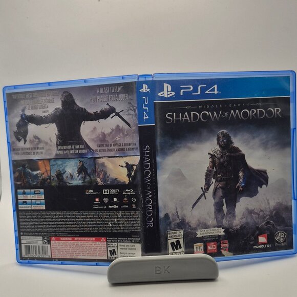 Middle Earth Shadow Of Modor (PS4) - Picture 3 of 7